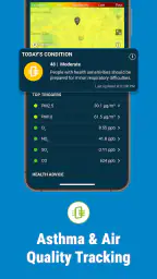 Weather Forecast by WeatherBug screenshot