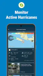 Weather Forecast by WeatherBug screenshot