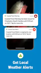 Weather Forecast by WeatherBug screenshot
