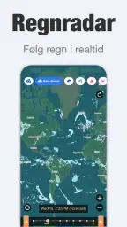 Weathernews - Vejrudsigt screenshot