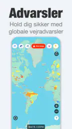 Weathernews - Vejrudsigt screenshot