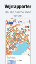 Weathernews - Vejrudsigt screenshot