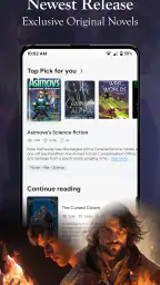 Webroman: Romantikk & Fantasi screenshot