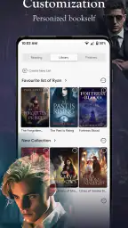 Webroman: Romantikk & Fantasi screenshot