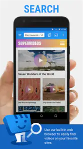 Web Video Cast screenshot
