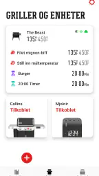 Weber® Connect screenshot