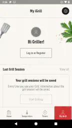Weber® iGrill® screenshot