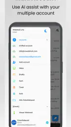 Webmail - Lite screenshot