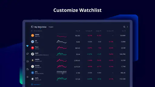 Webull - Stock Quotes & News screenshot