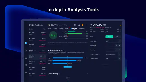 Webull - Stock Quotes & News screenshot