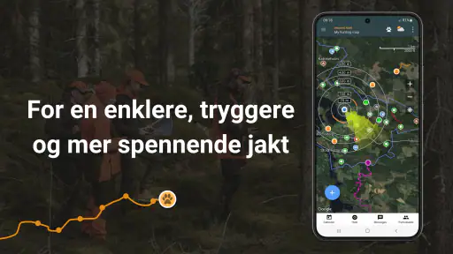 WeHunt: Jakt, kart & peiler screenshot