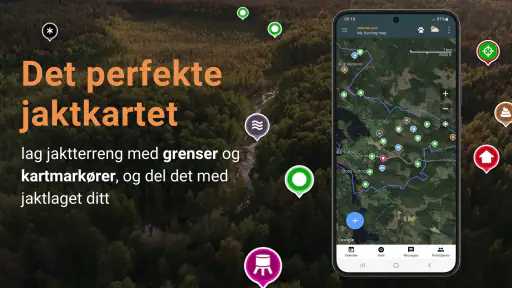 WeHunt: Jakt, kart & peiler screenshot