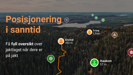WeHunt: Jakt, kart & peiler screenshot