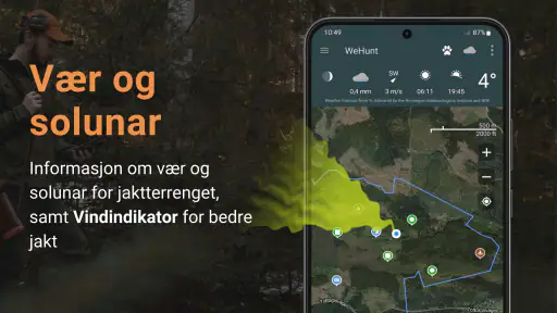 WeHunt: Jakt, kart & peiler screenshot