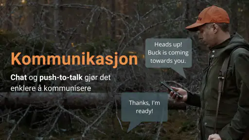 WeHunt: Jakt, kart & peiler screenshot