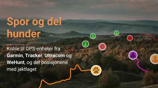 WeHunt: Jakt, kart & peiler screenshot