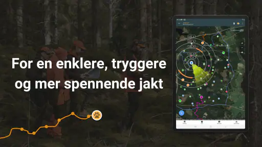 WeHunt: Jakt, kart & peiler screenshot