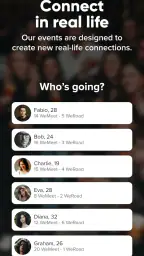 WeMeet by WeRoad screenshot
