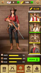 Western Survival Shooting Game screenshot