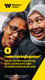 Western Union Send penger screenshot
