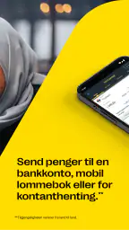 Western Union Send penger screenshot
