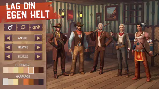 Westland Survival: cowboyspill screenshot