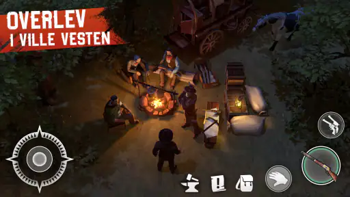 Westland Survival: cowboyspill screenshot
