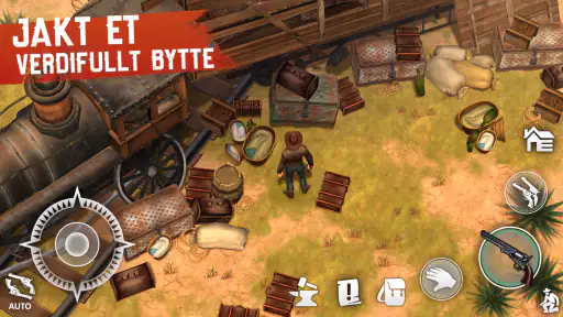 Westland Survival: cowboyspill screenshot