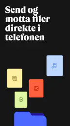 WeTransfer : Overfør filer screenshot