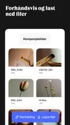 WeTransfer : Overfør filer screenshot