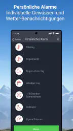 Wetter Alarm Schweiz - Meteo screenshot