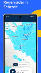 wetter.de Wetter & Regenradar screenshot