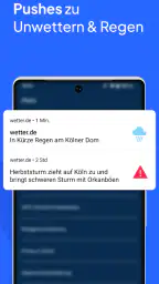 wetter.de Wetter & Regenradar screenshot