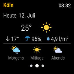 wetter.de Wetter & Regenradar screenshot