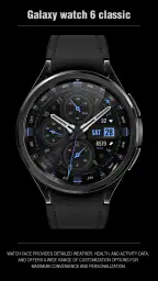 WFP 308 Business watch face screenshot