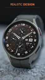 WFP 308 Business watch face screenshot