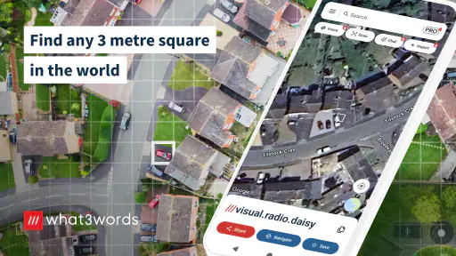 what3words: Navigation & Maps screenshot