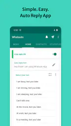 Whatauto - Auto Reply screenshot