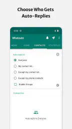 Whatauto - Auto Reply screenshot
