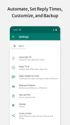 Whatauto - Auto Reply screenshot