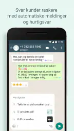 WhatsApp Business screenshot