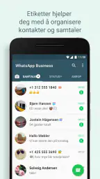 WhatsApp Business screenshot