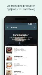 WhatsApp Business screenshot