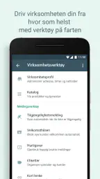 WhatsApp Business screenshot