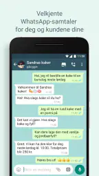WhatsApp Business screenshot