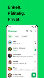 WhatsApp Messenger screenshot