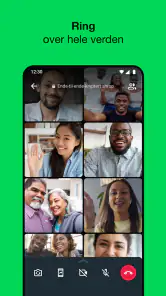 WhatsApp Messenger screenshot