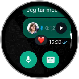 WhatsApp Messenger screenshot