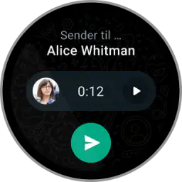 WhatsApp Messenger screenshot
