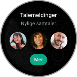 WhatsApp Messenger screenshot